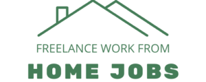 freelance work from home jobs